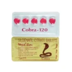 Black Cobra Timing Tablet 120mg In UAE