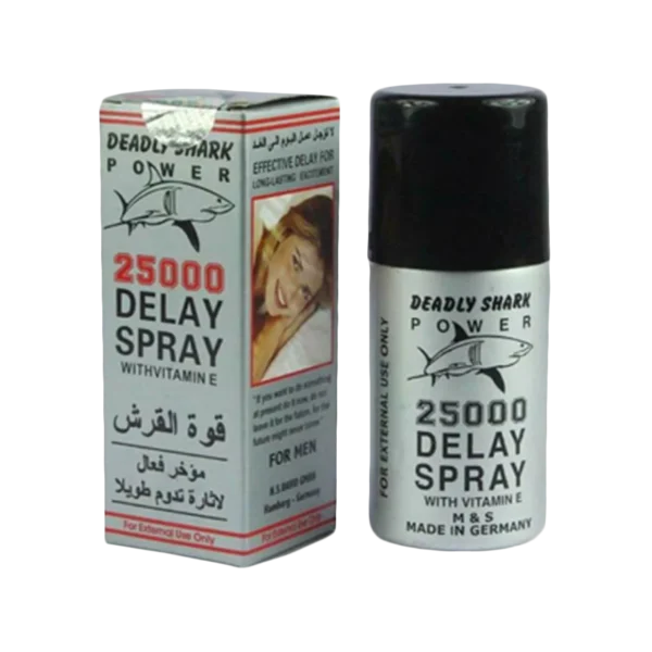 Deadly Shark 25000, Delay Spray In Dubai, UAE