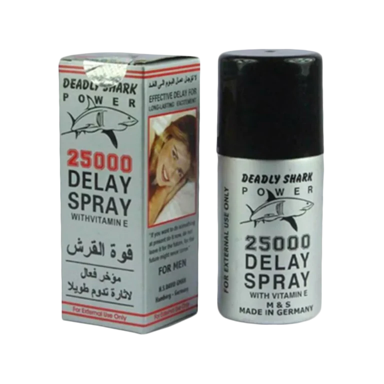 Deadly Shark 25000, Delay Spray In Dubai, UAE
