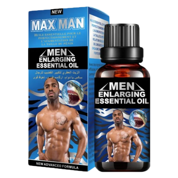 Maxman Essential Oil Blue For Men In UAE