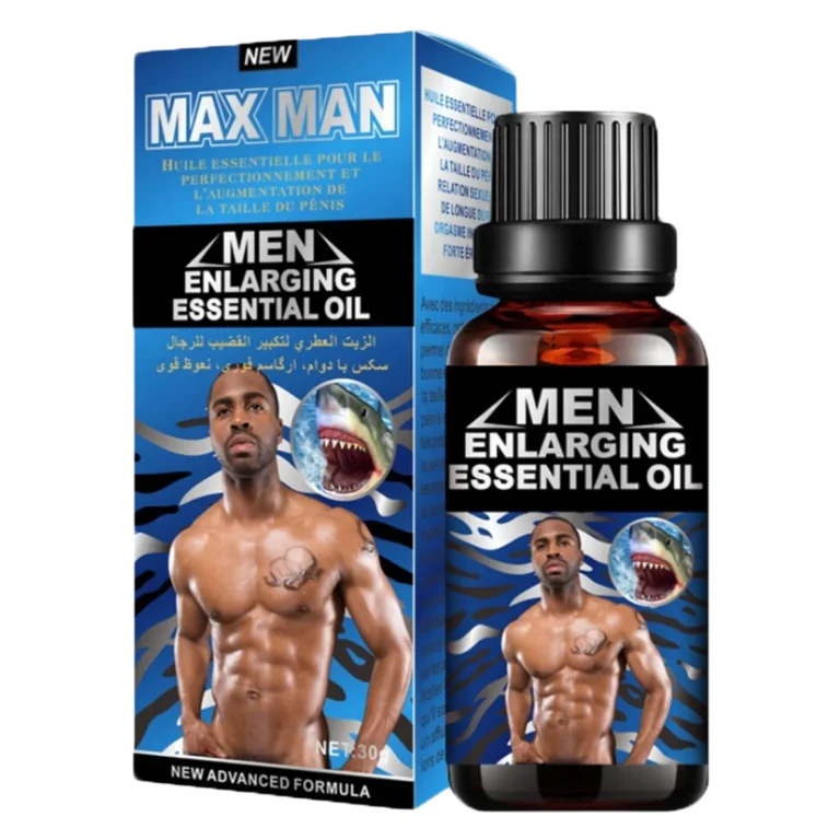 Maxman Essential Oil Blue For Men In UAE