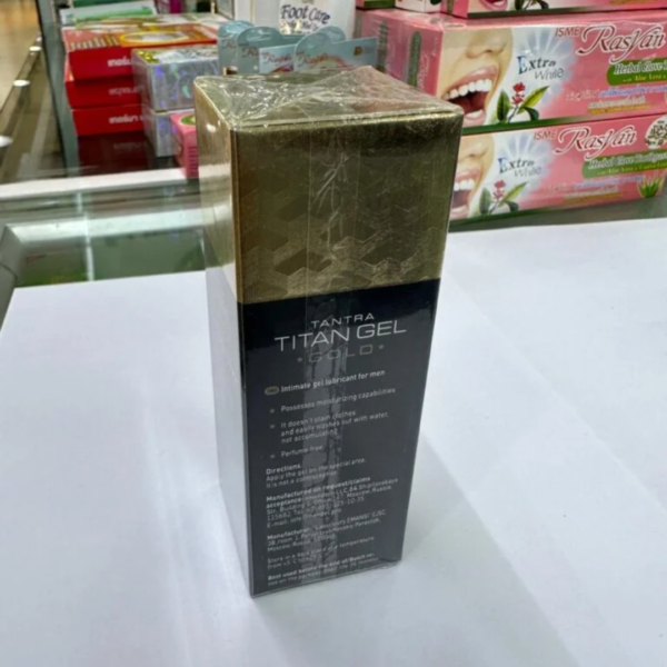 Tantra Titan Gel Gold