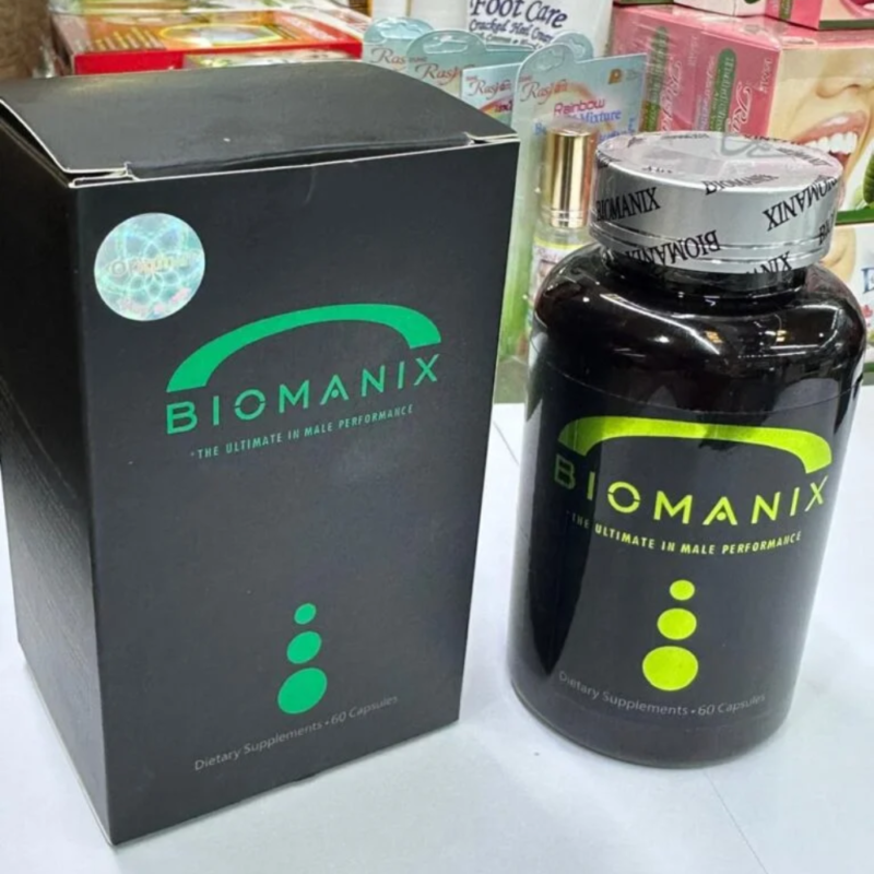 Biomanix Capsules In Dubai - UAE