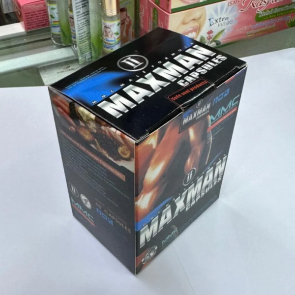 Maxman Capsule Original Lowest Price in Dubai.