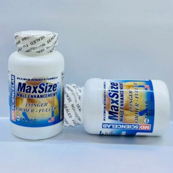 Max Size enhancement capsule