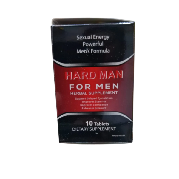 hard man herbal supplement tablet lowest price in dubai