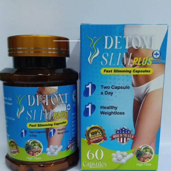 Detoxi Slim Plus Capsule Lowest Price In Dubai.