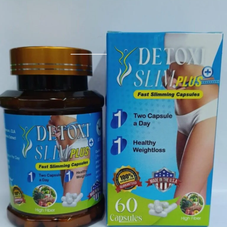 Detoxi Slim Plus Capsule Lowest Price In Dubai.
