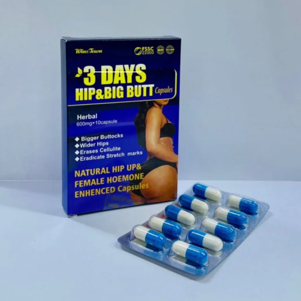 Hip & Big Butt capsule Lowest Price In Dubai.