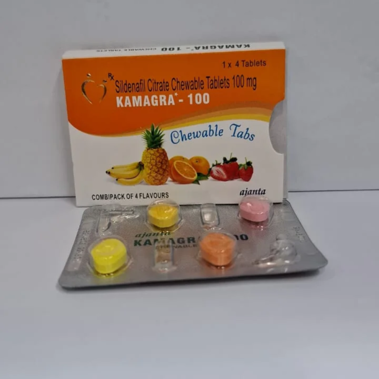 Kamagra Chewable Tablet lowest Price In Dubai