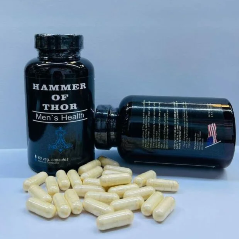 ⚡hammer of thor 60 capsules – premium male vitality & wellness support formula
