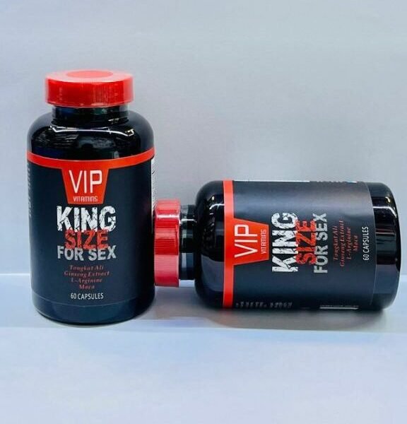 King Size for sex capsule