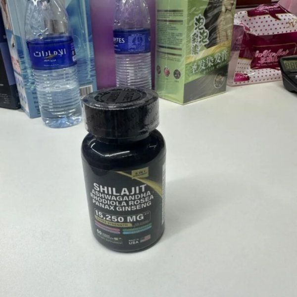 Shilajit Ashwagandha Capsule