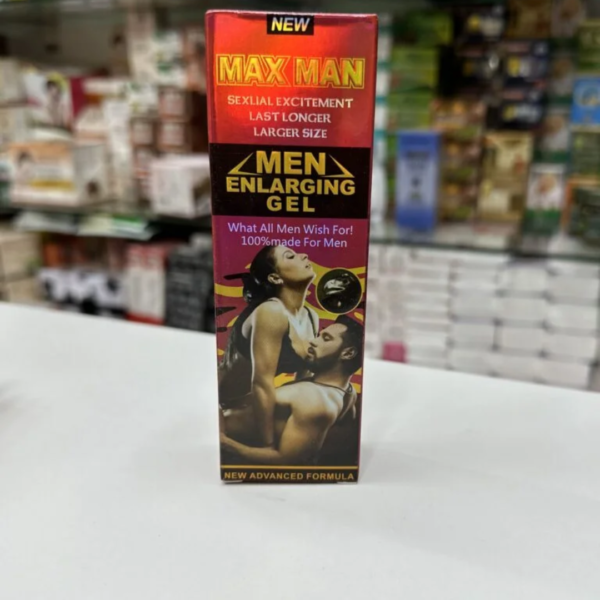 Max Man Enlarging Gel