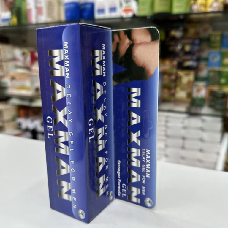 Maxman Gel Lowest Price In Dubai.