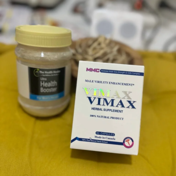 Vimax+Ultra Health Booster