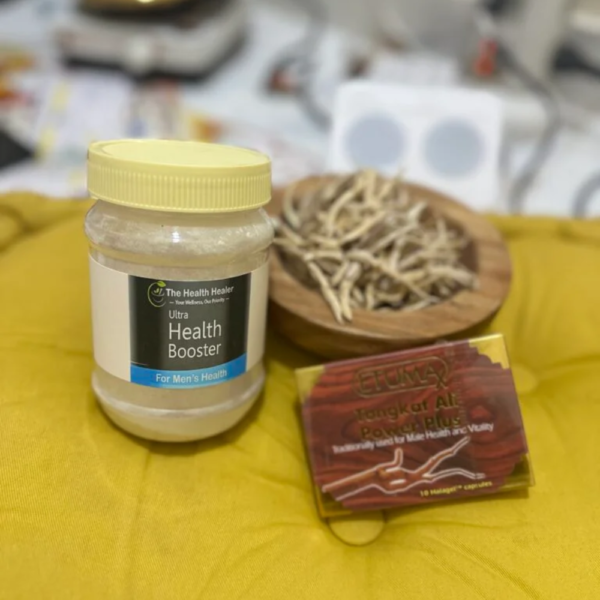 Ultra Health Booster+Tongkat Ali Power Plus