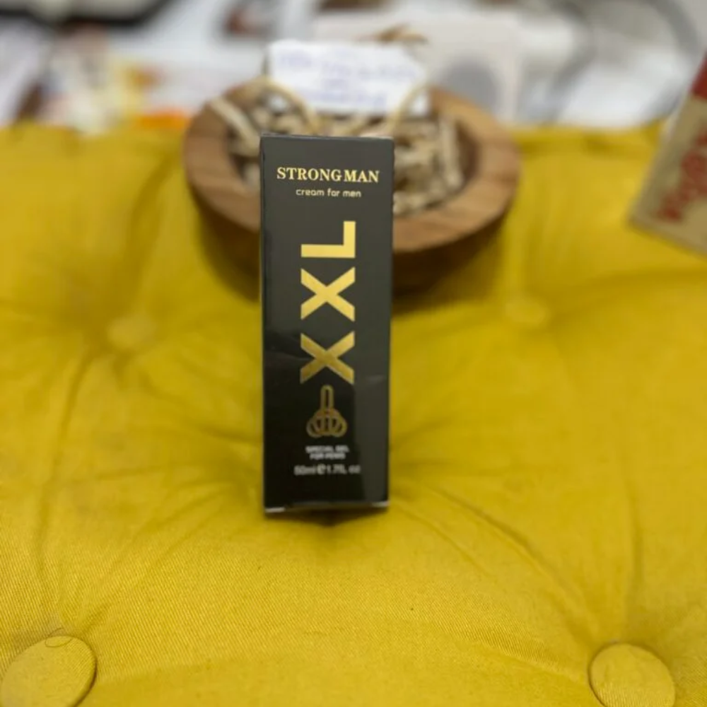 Strong Men XXL Cream For Men In Dubai-UAE Strong Man XXL Cream