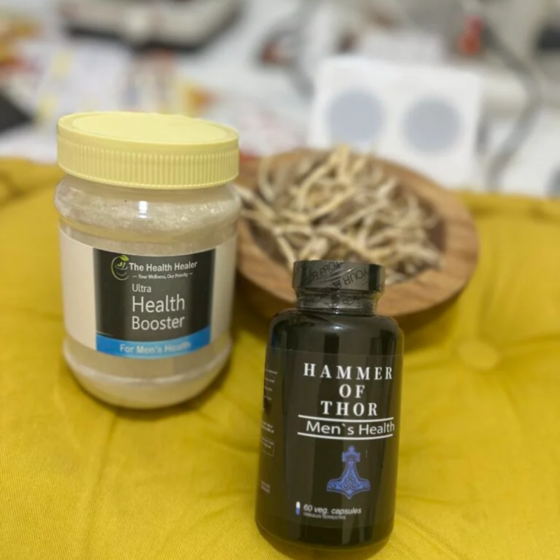 Ultra Health Booster For Men+Hammer Of Thor Capsule In Dubai