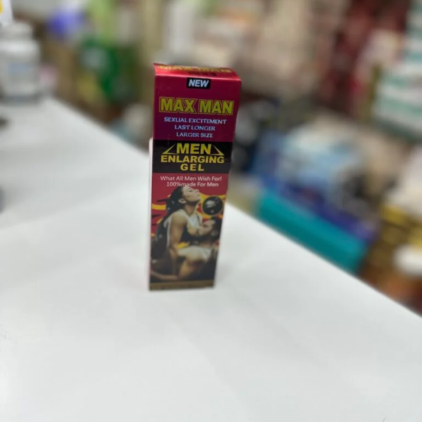 Buy MaxMan Enlarging cream Blue In Dubai-UAE.