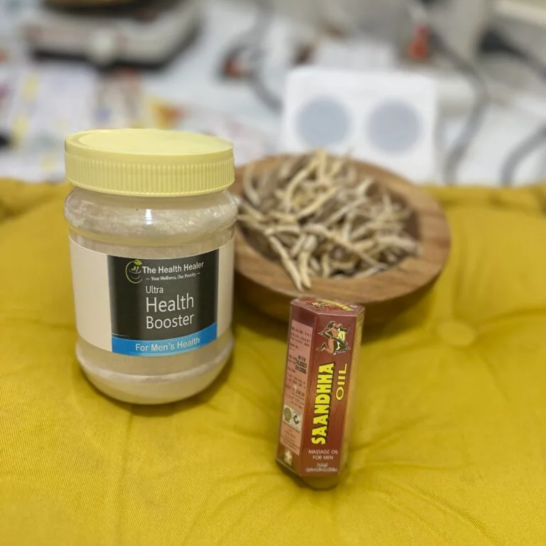 Super Offer Ultra Health Booster For Men+Saandhha Oil In Dubai-UAE.