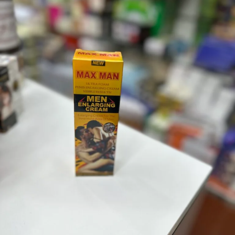 Maxman Men Enlarging Cream (yellow) || Dubai - UAE.