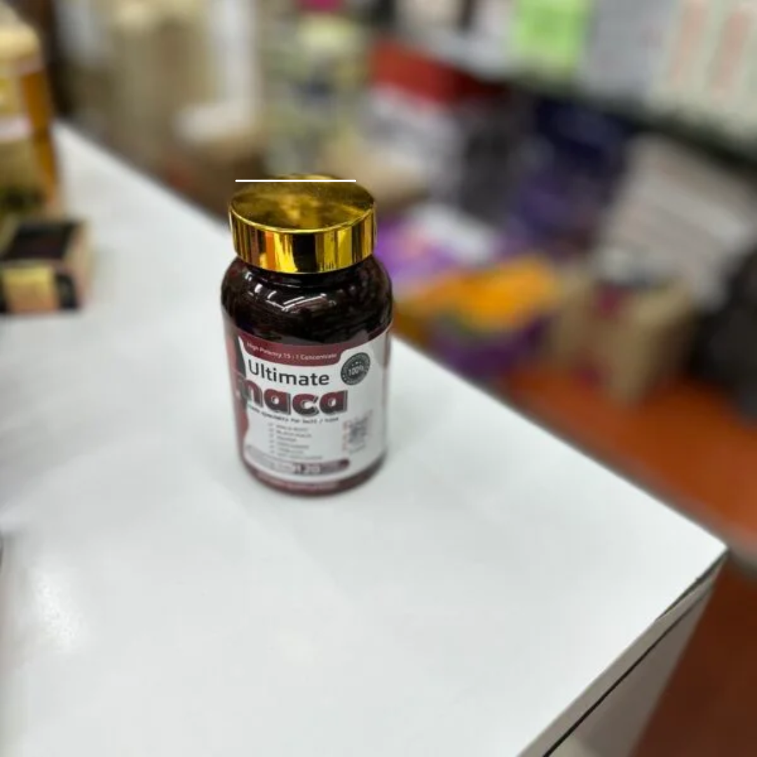 Ultimate Maca Plus Capsules Maca Capsule