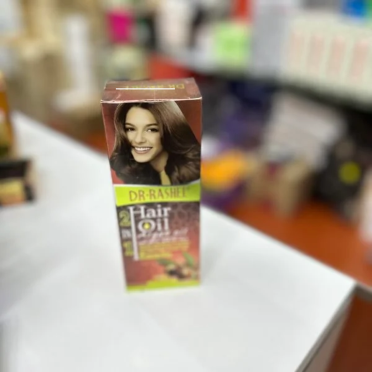 Dr-Rashel 2 in 1 – Keratin Olive Hair Oil In Dubai-UAE