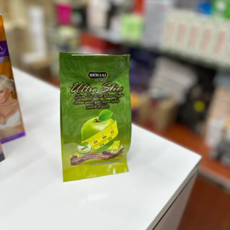 Hemani Ultra Slim Tea Green Apple | Dubai-UAE