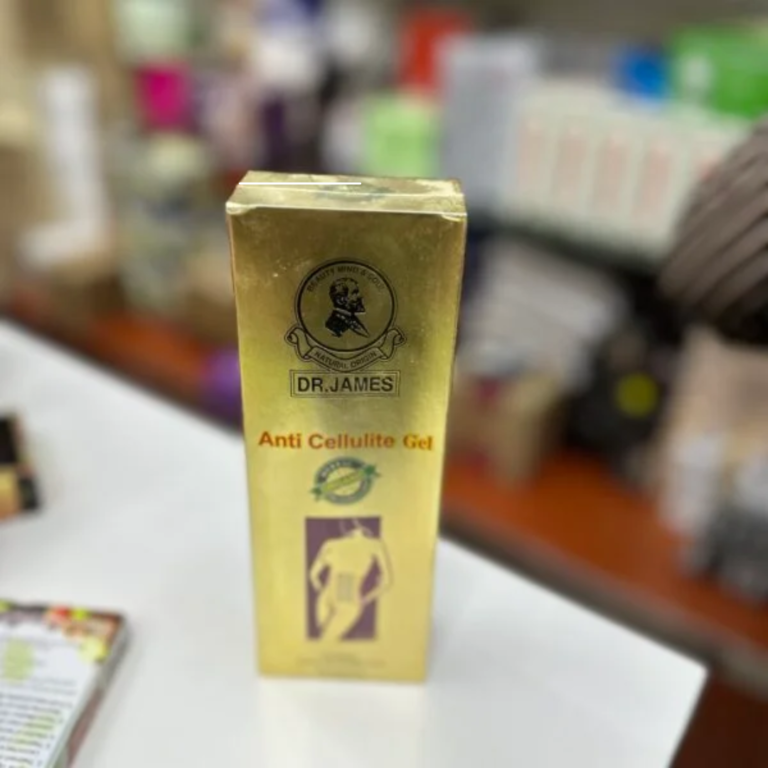 Dr. James Anti-Cellulite Slimming Gel - Best Price in Dubai.