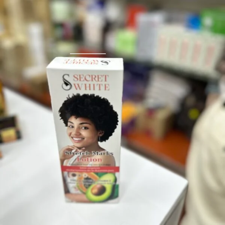 Secret White Stretch Marks Lotion In Dubai.