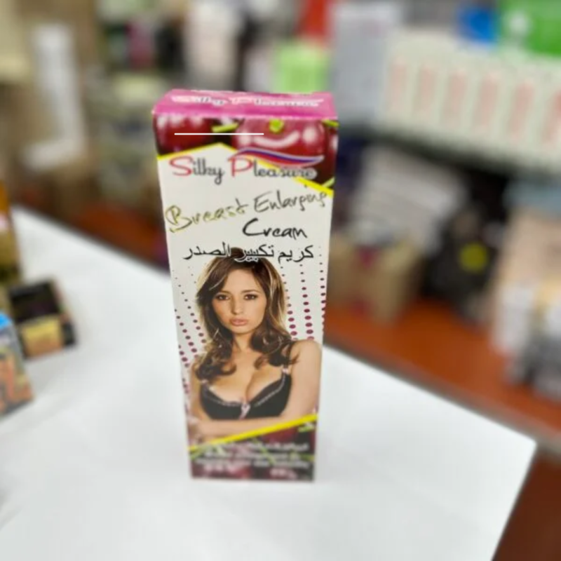 Silky Pleasure Breast Firming Cream In Dubai-UAE.