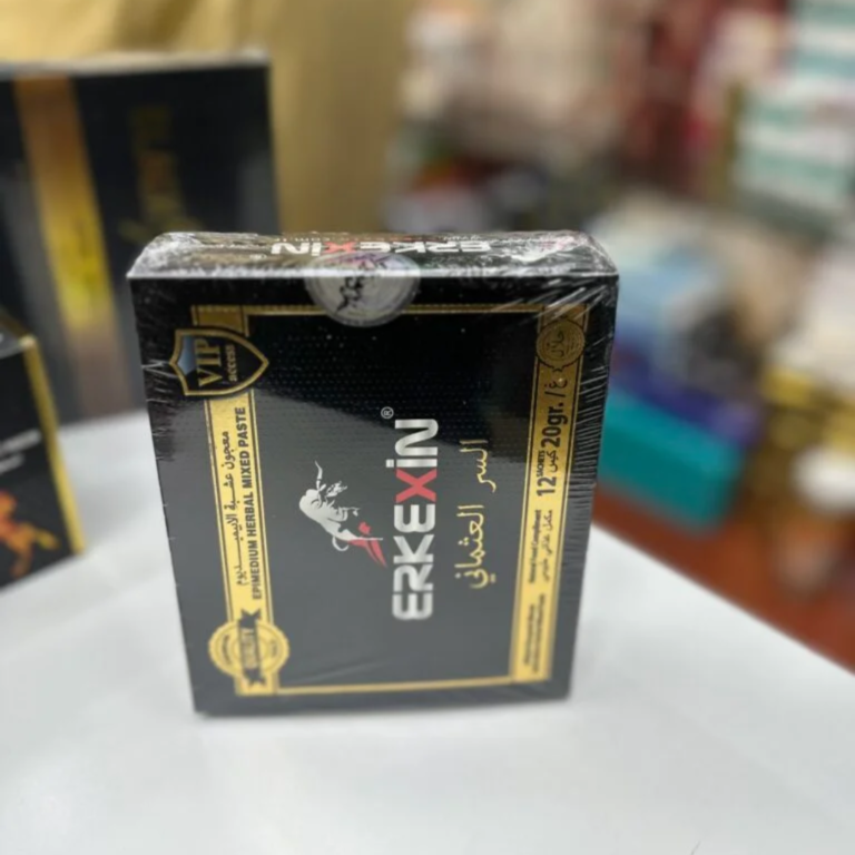 Erkexin Herbal Mixed Paste Herbal Health Product -Dubai.