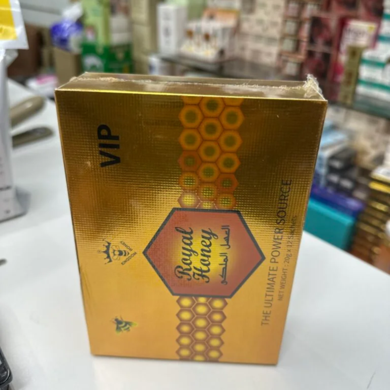 Golden VIP Royal Honey - Natural Energy Boost in Dubai.