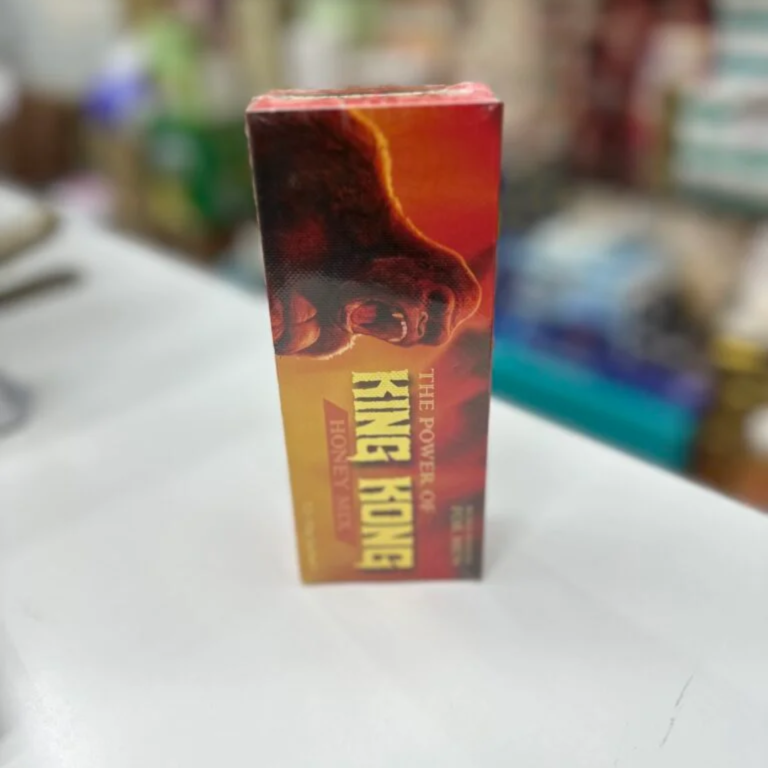 The Power Of King Kong Honey For Men - Dubai.