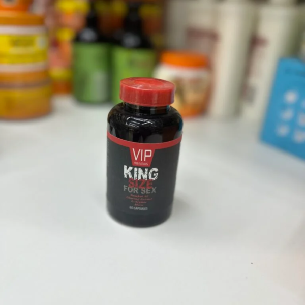 kING SIZE FOR MAN CAPSULES