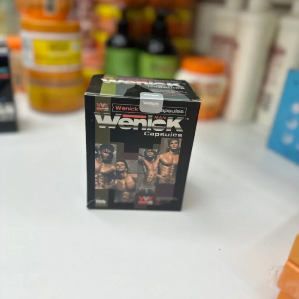 Wenick Man Capsules - 60 Cap || In Dubai - UAE.