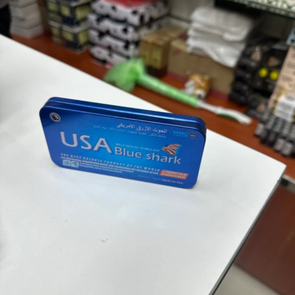 USA Blue Shark 100% Asli Original Quality In Dubai - UAE.
