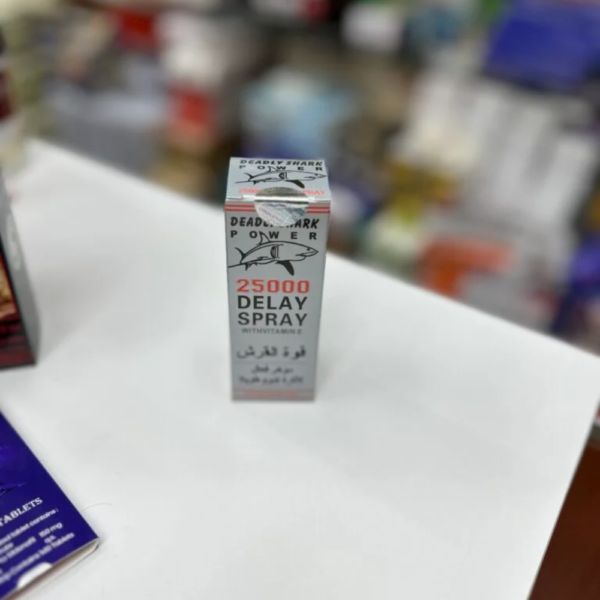 Deadly Shark Power 25000 Long Time Spray For Men In Dubai-UAE.