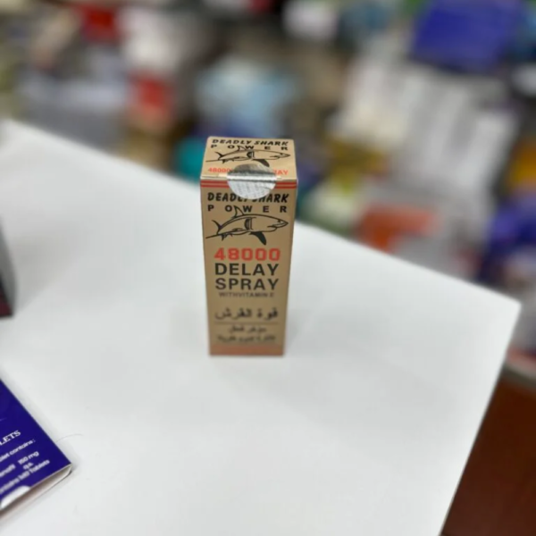 Deadly Shark Power 48000 Long Time Spray For Men In Dubai-UAE.