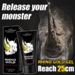 🔥 Rhino Gold Men Gel 50ml – Premium Herbal Intimate Care for Men
