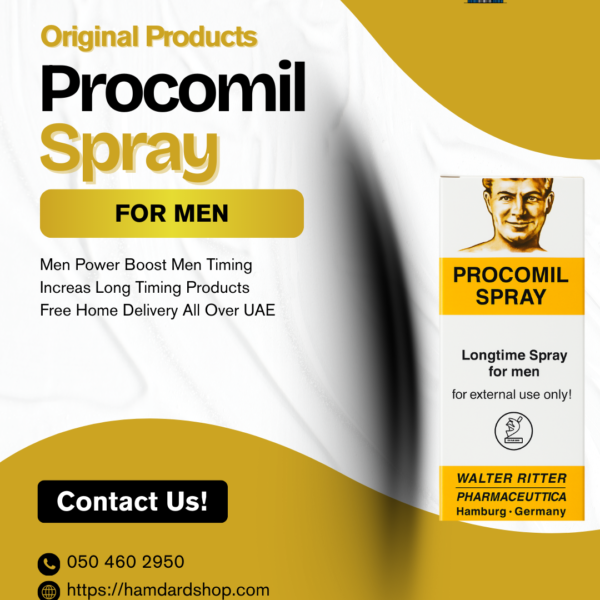 🌿 Procomil Delay Spray 45 ml – Powerful Advanced Personal Care External Spray