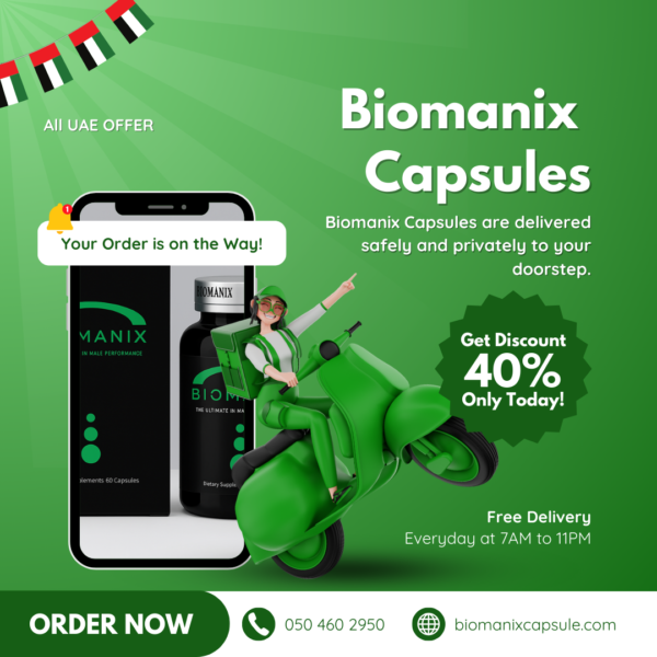 BioMaix Capsules 60 At Best Price In Dubai Daily Wellness