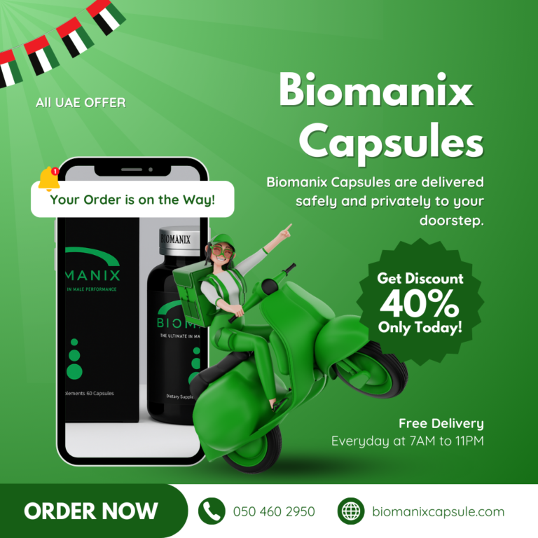 BioMaix Capsules 60 At Best Price In Dubai Daily Wellness