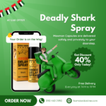Deadly Shark 48000 Delay Spray