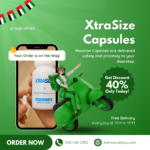 💊 Xtrasize Male Enhancement 60 Capsule – Powerful Energy & Vitality Boost Formula