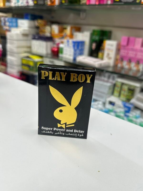 Playboy power delay capsules