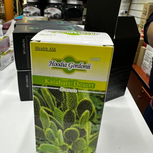 Hoodia Gordonii – Kalahari Desert (100%) – Health Aid