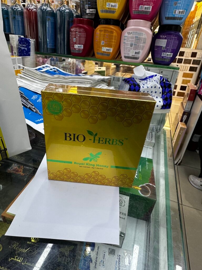 Bio Herbs Royal King Honey – 10 Powerful Vitality Benefits