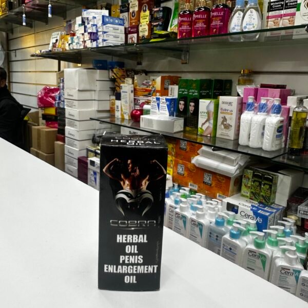 COBRA Herbal Oil – 12 Powerful Herbal Benefits for Men’s Personal Care